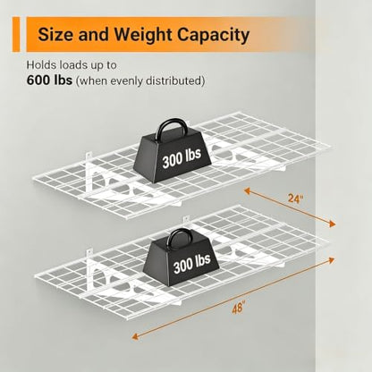 Garage Shelving (2 Count)