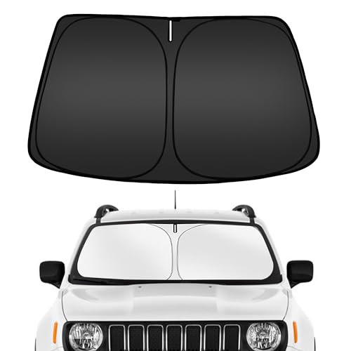 Windshield Sun Shade for Jeep Renegade 2015