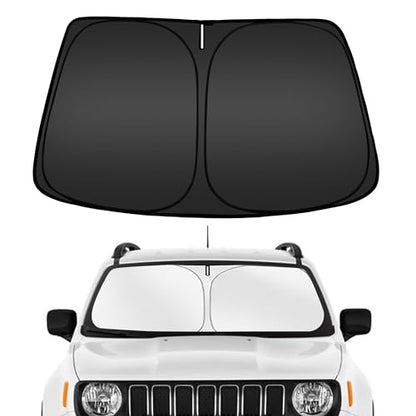 Windshield Sun Shade for Jeep Renegade 2015