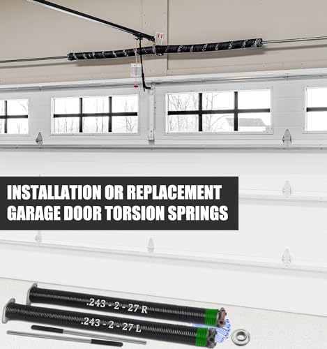 Garage Door Torsion Spring Set