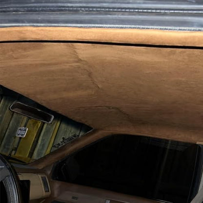 Suede Headliner Fabric with Foam Backing