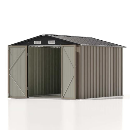 8x10 FT Outdoor Storage Shed