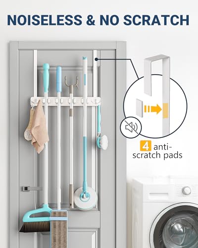 Broom Holder Door Mount