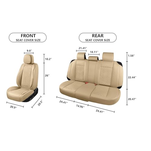 Car Seat Covers Full Set (5 Count)