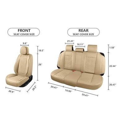 Car Seat Covers Full Set (5 Count)