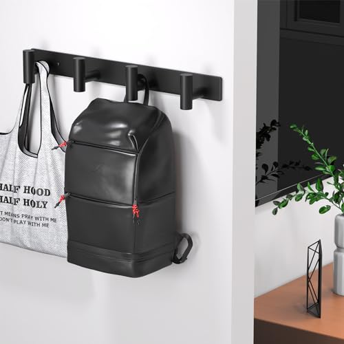 Coat Rack Wall Mounted (2 Count)