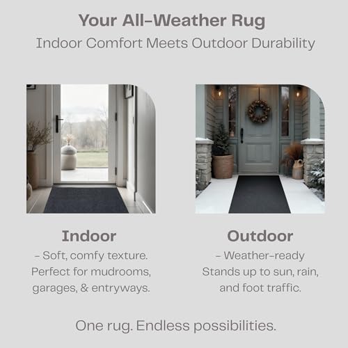 Ribbed Hallway Runner Rug