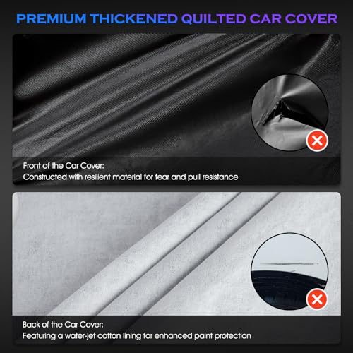 Car Cover Custom Fit for Jeep Wrangler 4 Door 2006
