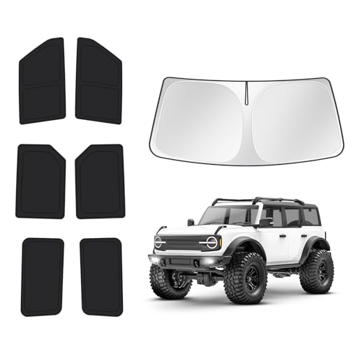 Windshield Sun Shade for Ford Bronco 2021 (7 Count)