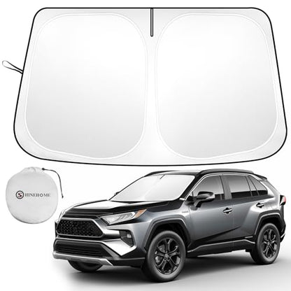 Windshield Sun Shade for Toyota RAV4 Sunshade 2019