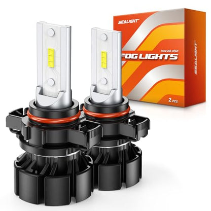5202 LED Fog Light Bulbs (2 Count)