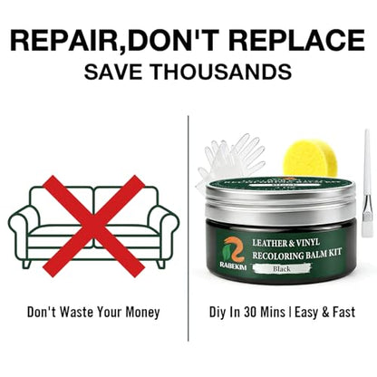 Black Leather Repair Kit