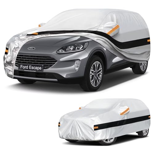 10 Layers SUV Car Cover Custom Fit for Ford Escape