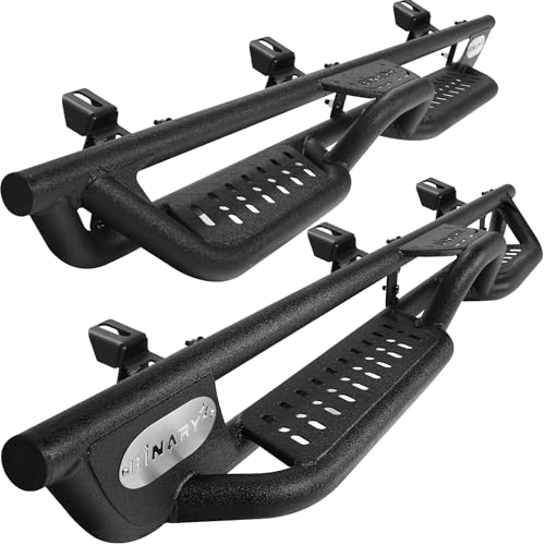 Running Boards Compatible with Vehicle 2018 (2 Count)