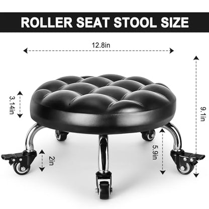 Low Rolling Stool