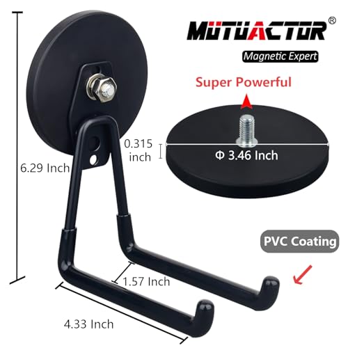 Super Strong Magnetic Hooks (2 Count)