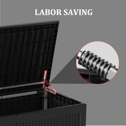 330 Gallon Outdoor Storage Box Waterproof