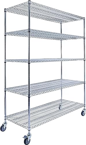 60"x24"x72" Chrome 5