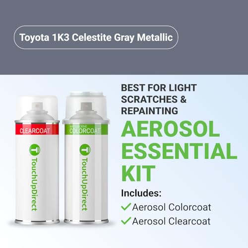 Car Paint Touch Up Spray Kit