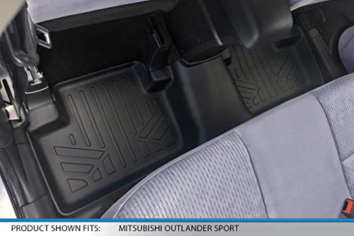 2 Row Floor Liners for 2011