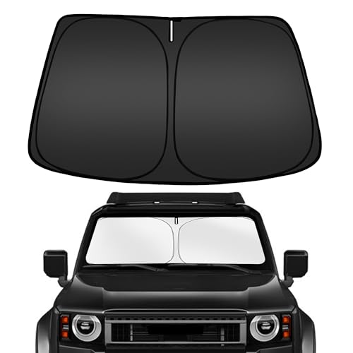 Windshield Sun Shade for Toyota Land Cruiser 2024