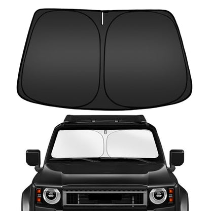 Windshield Sun Shade for Toyota Land Cruiser 2024