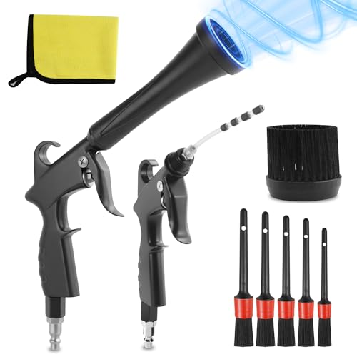 Tornado Car Cleaning Gun Air Blow Gun for Compressor Pneumatic Tool