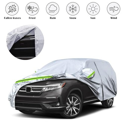 6 Layers Waterproof Car Covers Replace for 2002