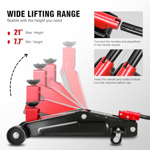 3 Ton Low Profile Floor Jack