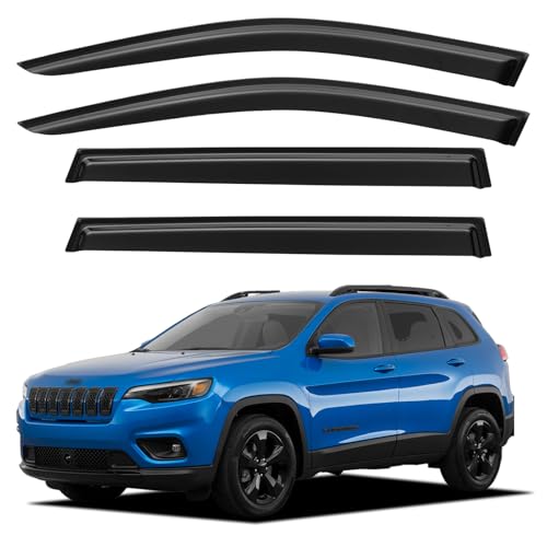 Window Visors Rain Guards for 2014