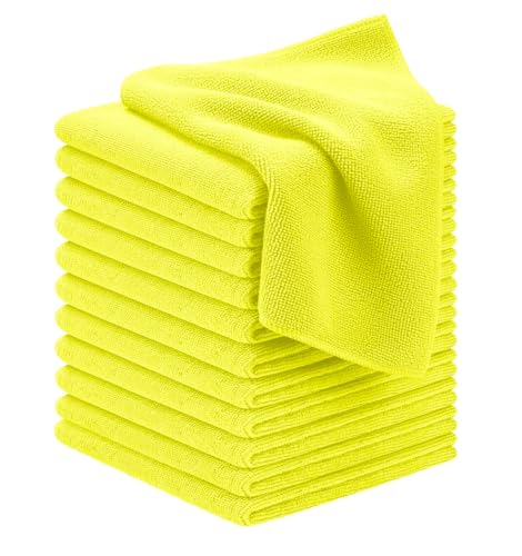 Microfiber Cleaning Cloths (12 Count)