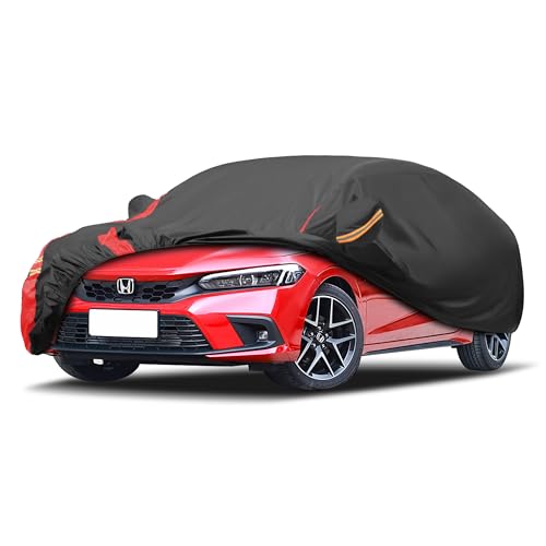 Car Cover Waterproof All Weather for Automobiles.Fit Sedan Up 178