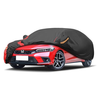 Car Cover Waterproof All Weather for Automobiles.Fit Sedan Up 178