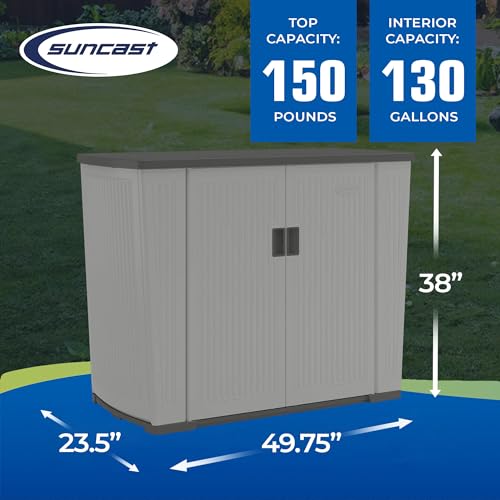 XL Outdoor Storage Cabinet