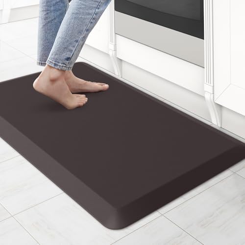 Kitchen Mat Cushioned Anti Fatigue Kitchen Rug Non Slip Standing Mat Comfort Floor Mats for Sink Office
