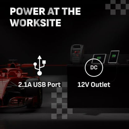 Car Battery Jump Starter & Power Station