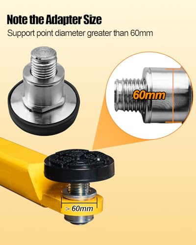 60mm Car Lift Feet Pads Plus