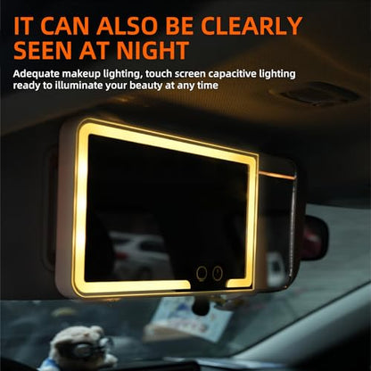 car mirror vanity Rechargeable Led