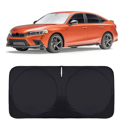 for Accord 2026 Windshield Sun Shade Sunshade Protector for Honda Accord 2021 2022 2023 2024 2025 Windshield Cover Sun Visor Foldable Window Heat Shield Reflector Blocks UV Ray Car Accessories