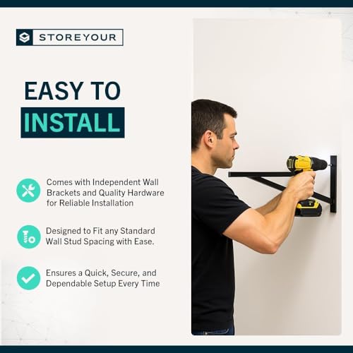 Garage Wall Shelf (2 Count)