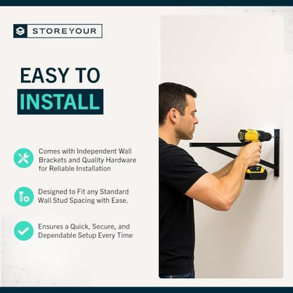 Garage Wall Shelf (2 Count)