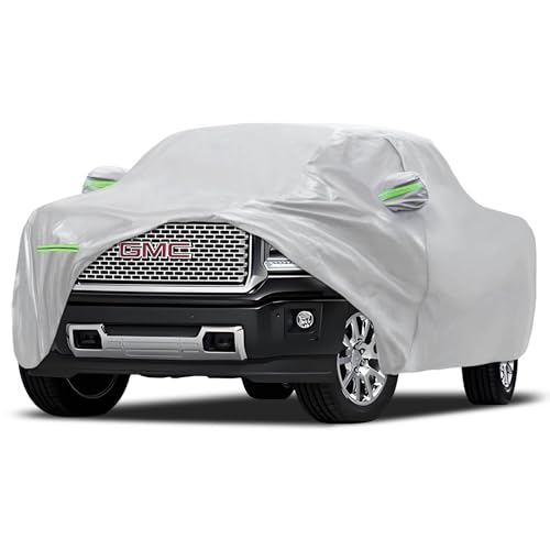 Truck Cover Waterproof All Weather Fit for GMC Sierra 1500 Short Bed