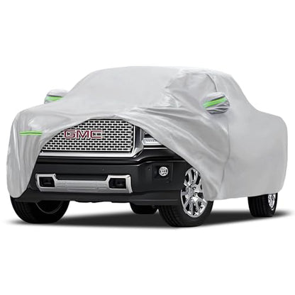 Truck Cover Waterproof All Weather Fit for GMC Sierra 1500 Short Bed