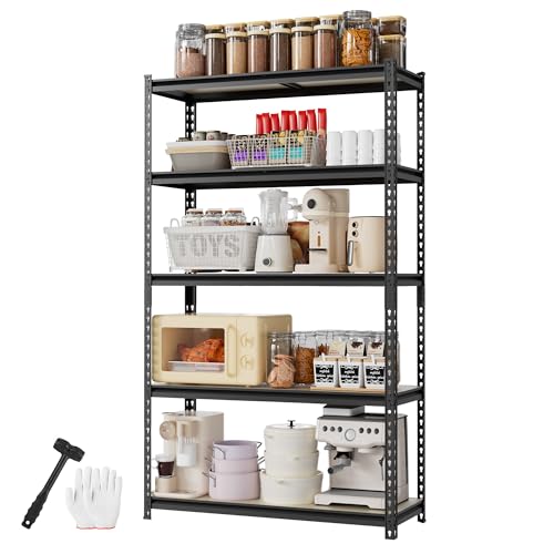 5 Tier Storage Shelf