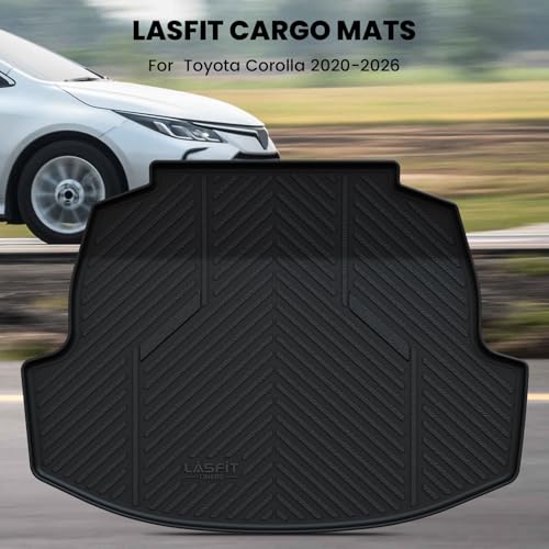 Cargo Mats for Toyota Corolla Sedan & Hybrid 2020