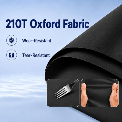 10 Layer Car Cover Waterproof All Weather Fit for Hyundai Kona