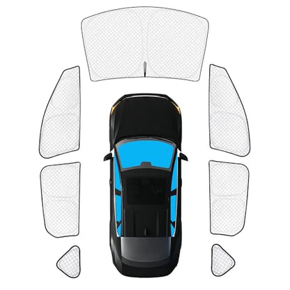 Sun Shades for KIA K4 2025 2026 Accessories