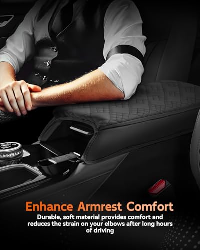 for 2025 2026 Mitsubishi Outlander Center Console Cover Armrest Box Cover for Outlander Accessories Console Arm Rest Protector