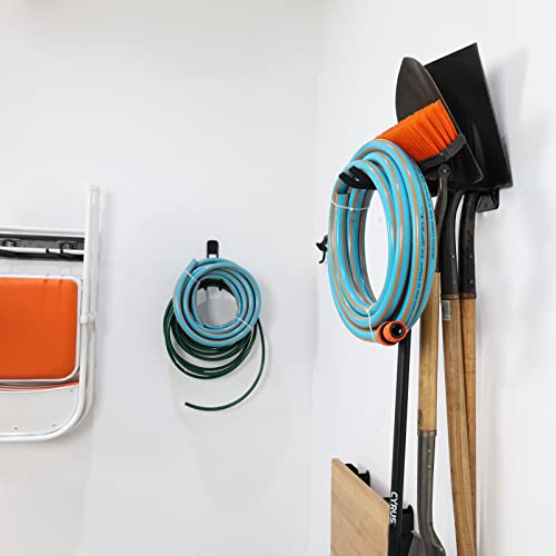 Wall Mount Garage Hooks (2 Count)