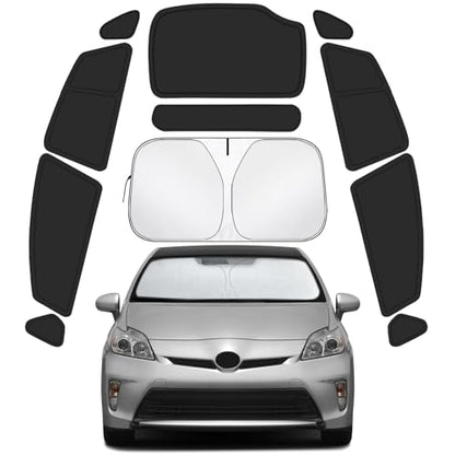 Car Window Shades for Toyota Prius 2010 (11 Count)